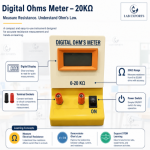 Digital Ohms Meter – 20K?